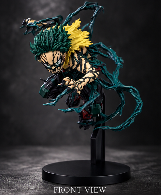 Thunder Tech Anime Action Figure | 12 CM My Hero Academia Collectible Statue