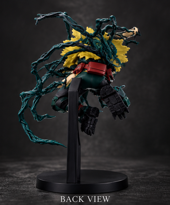 Thunder Tech Anime Action Figure | 12 CM My Hero Academia Collectible Statue