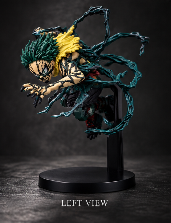 Thunder Tech Anime Action Figure | 12 CM My Hero Academia Collectible Statue