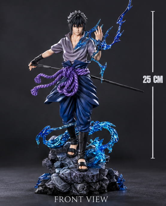 Sasuke Uchiha Anime Action Figure | 25 CM Naruto Shippuden Collectible