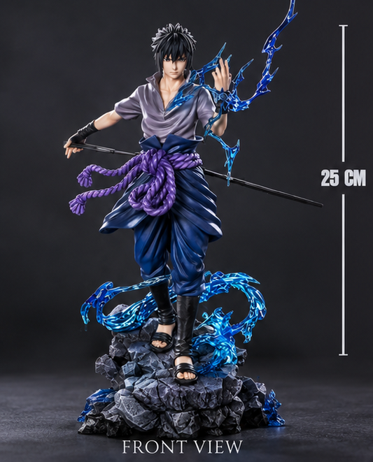 Sasuke Uchiha Anime Action Figure | 25 CM Naruto Shippuden Collectible