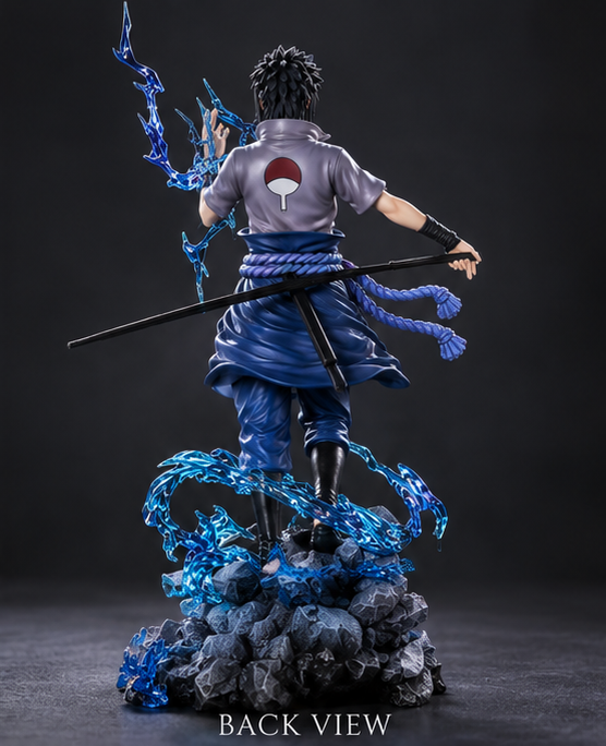 Sasuke Uchiha Anime Action Figure | 25 CM Naruto Shippuden Collectible