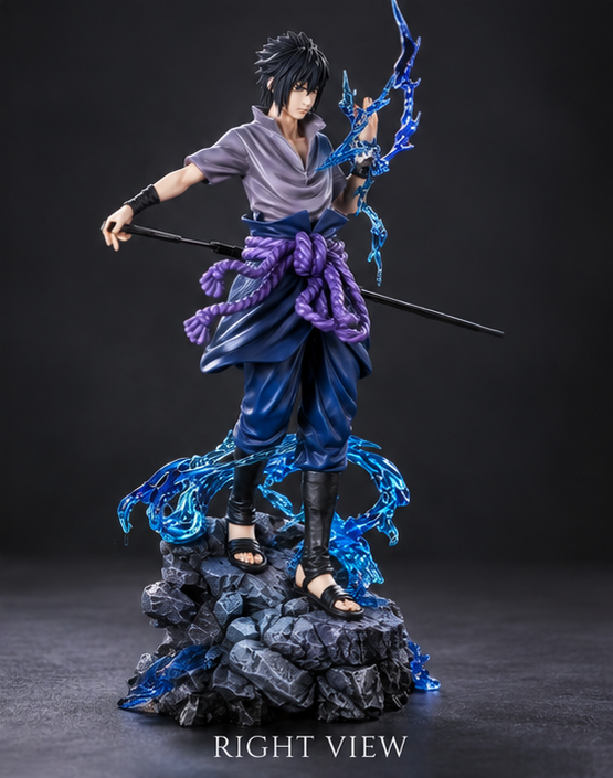 Sasuke Uchiha Anime Action Figure | 25 CM Naruto Shippuden Collectible