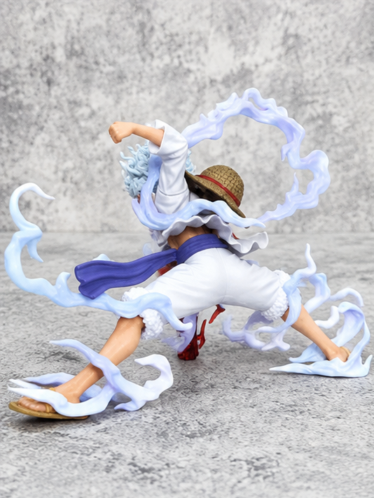 Monkey D. Luffy Gear 5 Anime Figure – Dynamic Action Pose Premium Collectible