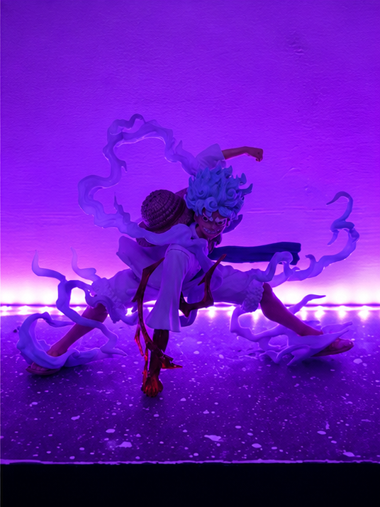 Monkey D. Luffy Gear 5 Anime Figure – Dynamic Action Pose Premium Collectible