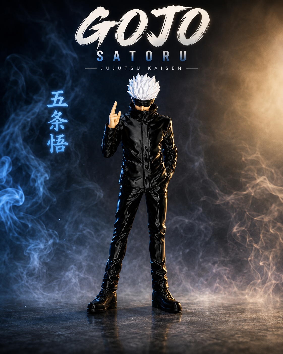 Gojo Satoru Anime Action Figure – 20cm Jujutsu Kaisen Collectible