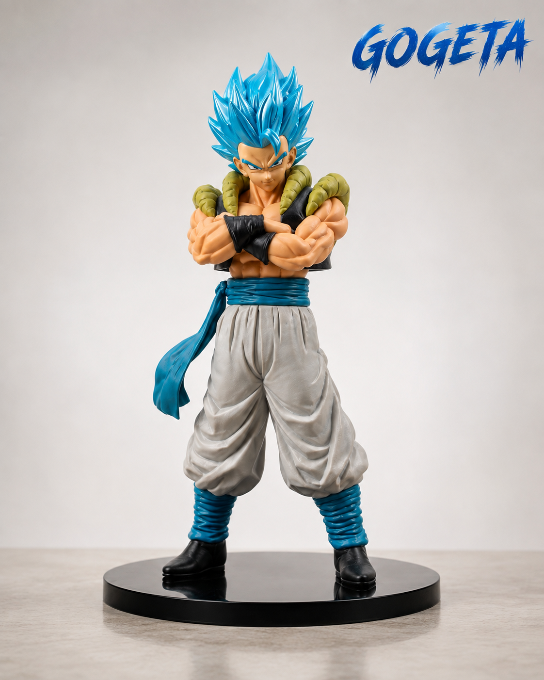 Gogeta Super Saiyan Blue Action Figure – 21cm | Dragon Ball Collectible