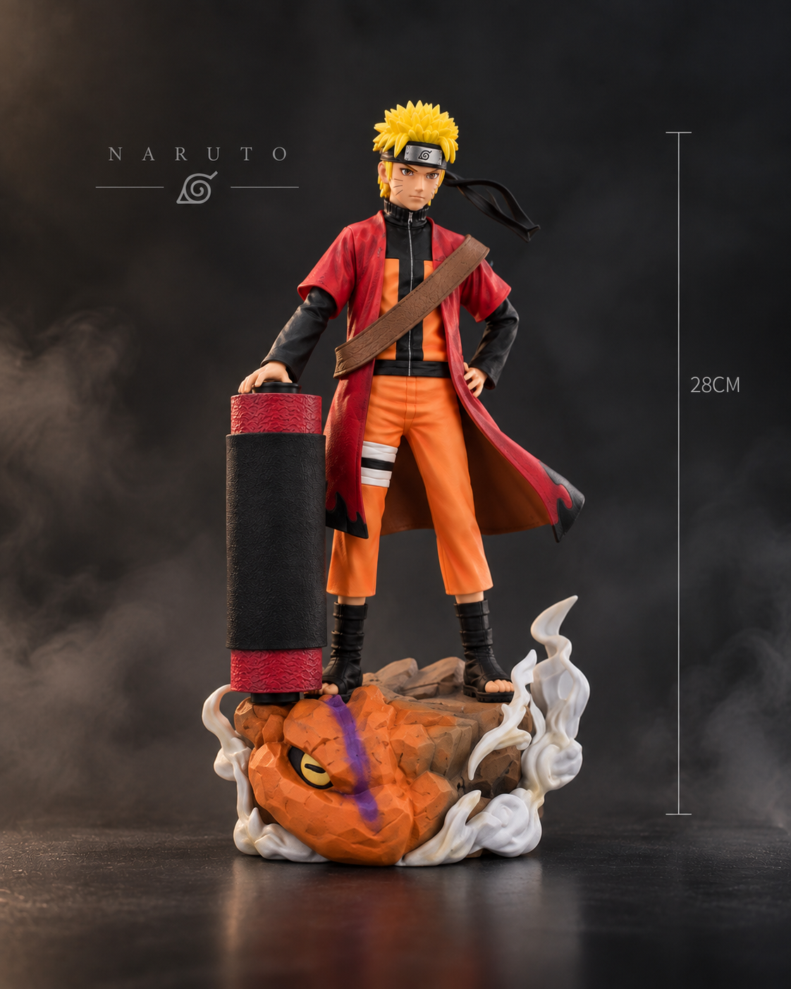 Naruto Uzumaki Sage Mode Action Figure – 28cm PVC Collectible